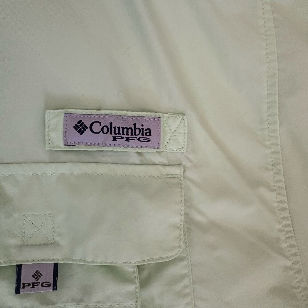 Columbia PFG Performance Fishing Gear Men's Short Sleeve Fishing Shirt Bundle Lg - Picture 4 of 16